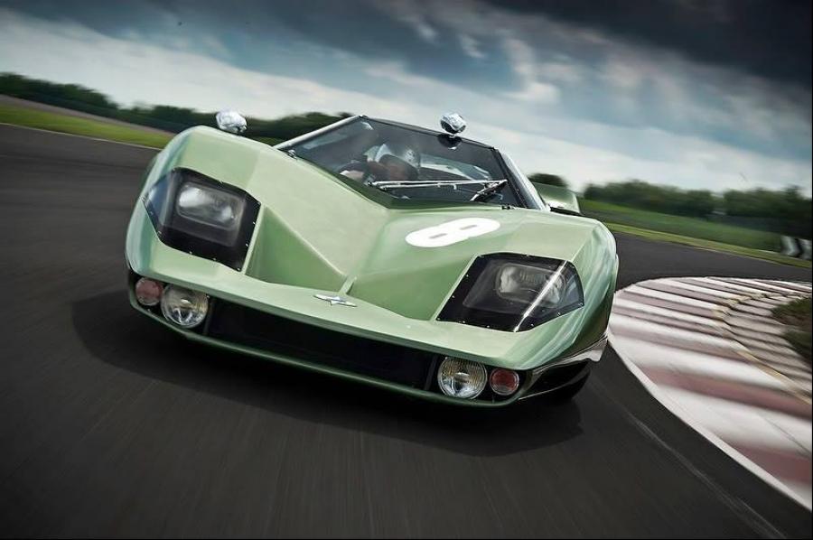  Marcos Mantis XP 1968 года  (фото 7 из 13)